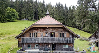 Almhütte Meierei Secluded location in Styria