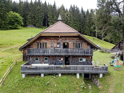 Almhütte Meierei Secluded location in Styria