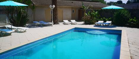 Piscine chauffée