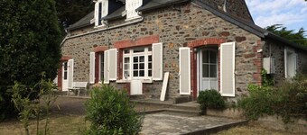 Casa tradicional bretona