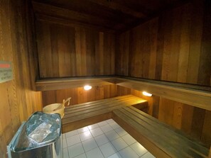 Sauna seca