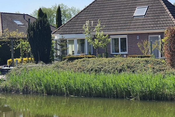 Feriebolig udendørs (sommer)