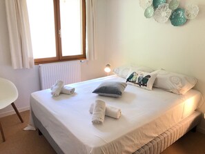 3 Schlafzimmer, Bügeleisen/Bügelbrett, kostenloses WLAN, Bettwäsche