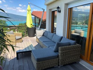 Property grounds - TALLOIRES, VUE PANORAMIQUE SUR LE LAC, Villa, 8pers (Talloires)