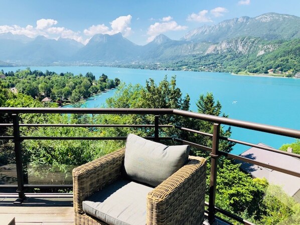 Property grounds - TALLOIRES, VUE PANORAMIQUE SUR LE LAC, Villa, 8pers (Talloires)