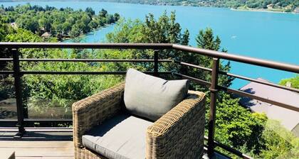 TALLOIRES, Panoramablick auf den See, Villa, 8pers