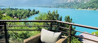 TALLOIRES, VISTA PANORAMICA SUL LAGO, Villa, 8pers