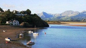 بالقرب من الشاطئ