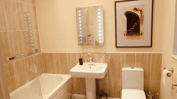 Hårtørrer, håndklæder, Sæbe, Shampoo