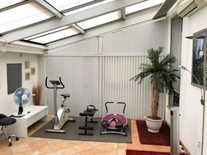 Fitnessfaciliteiten