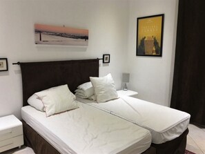 4 slaapkamers, internet, beddengoed