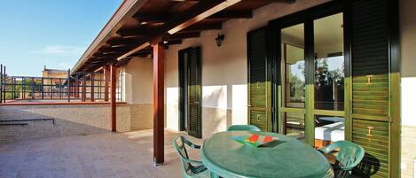 Opções para refeição ao ar livre