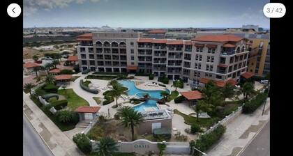 Luxury Condo front the Pool, Serenity Just Steps Away from the Beach Bliss