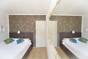 3 camere, una cassaforte in camera, insonorizzazione
