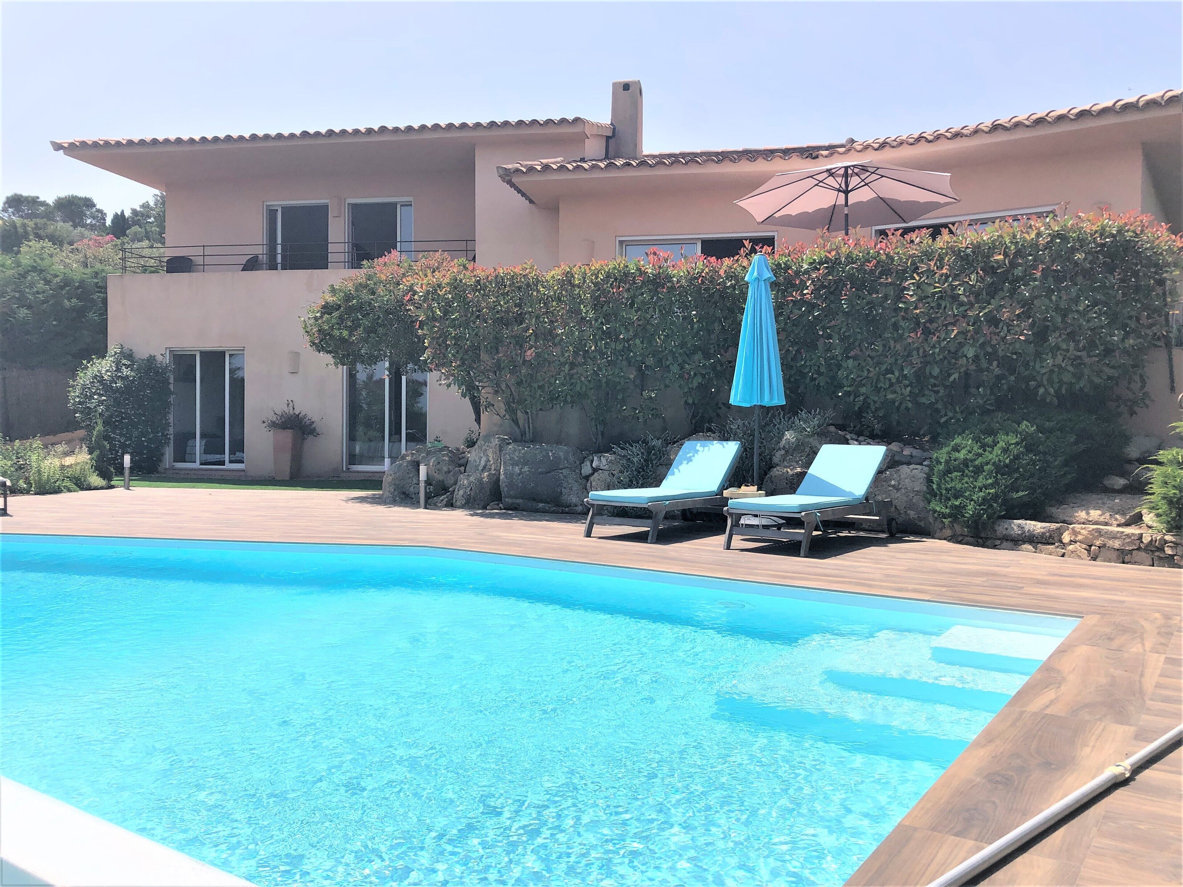 Terrasse piscine