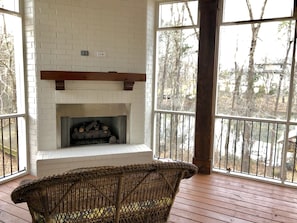 Interior - Riverfront Master’s rental (Evans)
