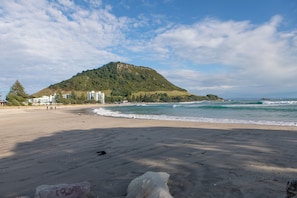 Beach nearby, beach towels