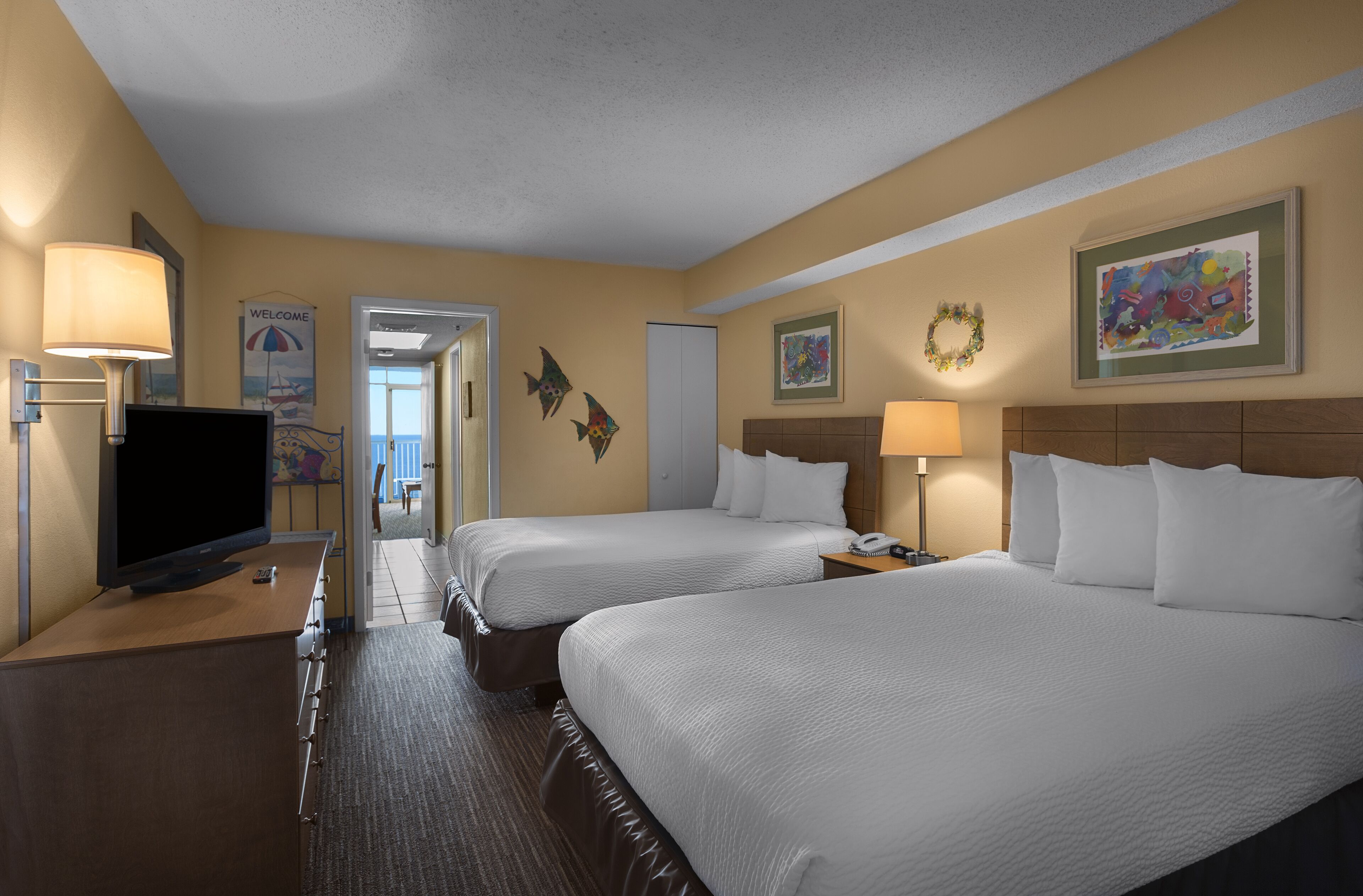 1 habitación y caja de seguridad en la habitación 