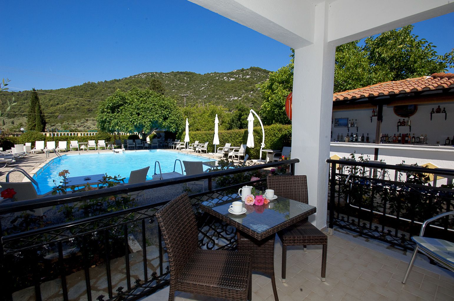 Comfort Studio, Garden View | View from room