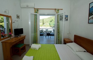 Comfort-Studio, Gartenblick
