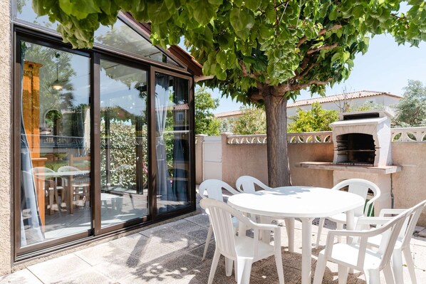 Restaurang utomhus