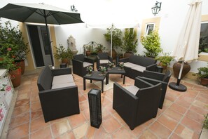 Terrace/patio - Hotel Dom Manuel (Marvao)