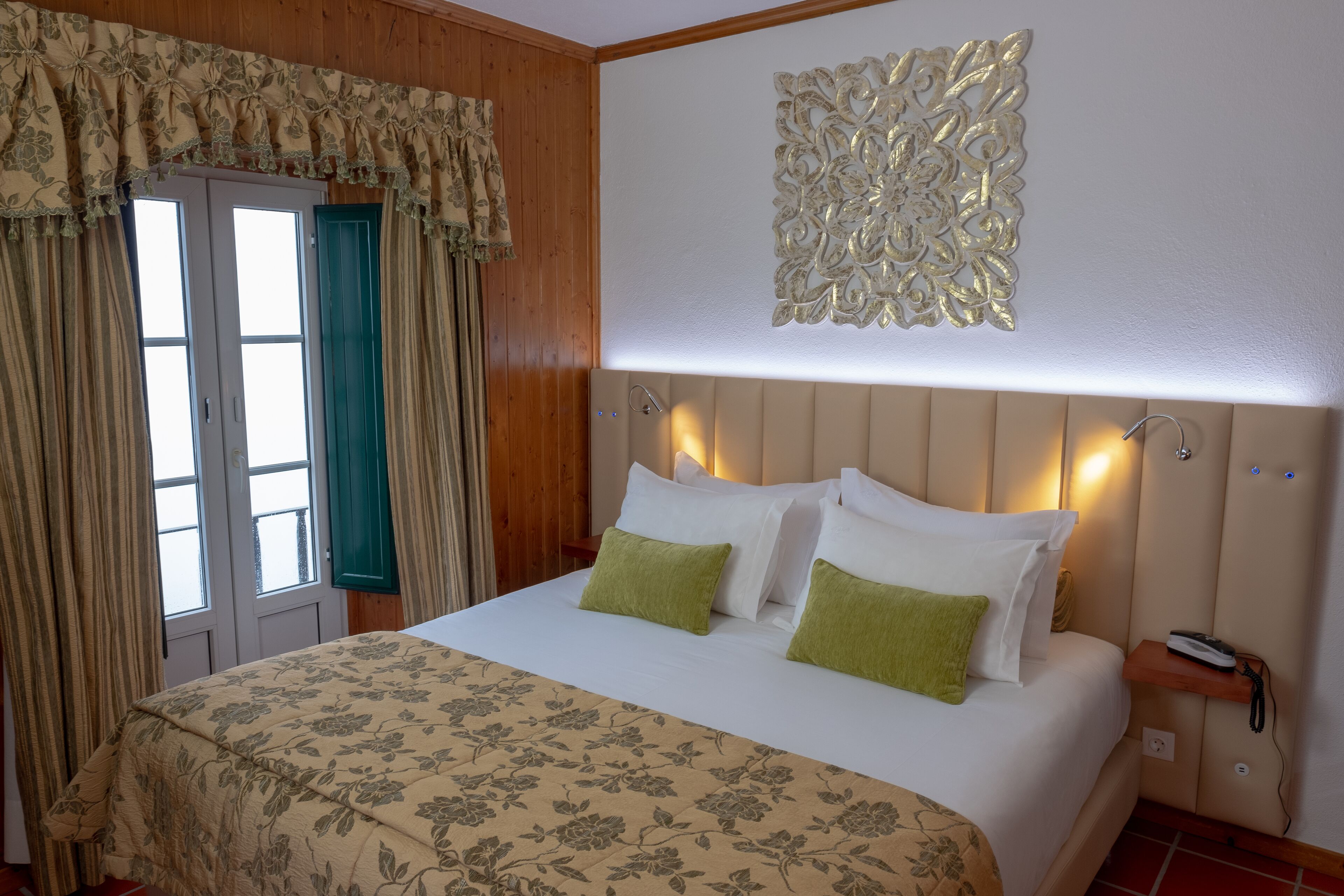 superior double room, terrace, mountain view | 1 bedroom, minibar, in-room safe, desk