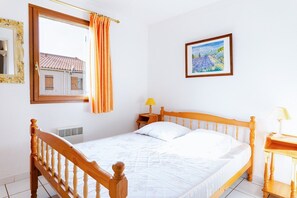 2 chambres, Wi-Fi gratuit