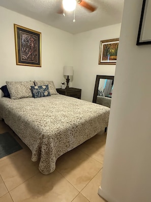 1 bedroom, iron/ironing board, free WiFi, bed sheets