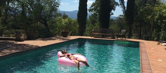 Idyllic Secluded Provençal Villa in Protected Park Land