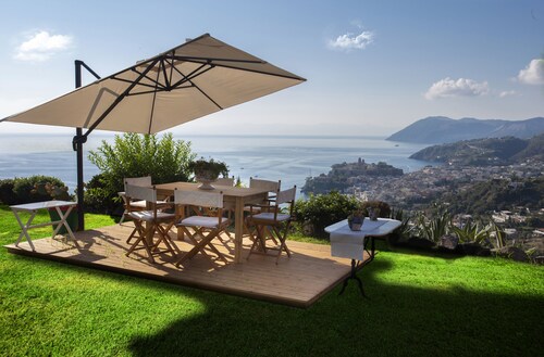 Atemberaubende, elegante Villa in Lipari