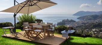 Stunning, elegant villa in Lipari