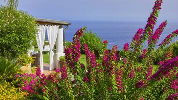 Àrea exterior de l'allotjament