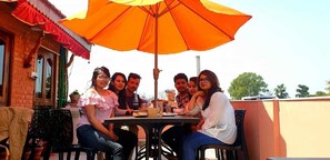 Terrace/patio - Inn Sangrahalaya (Bhaktapur)