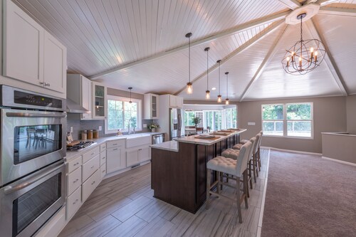 Radiant Riverfront Retreat