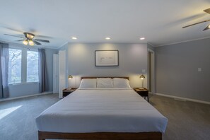 5 bedrooms, iron/ironing board, travel cot, free WiFi