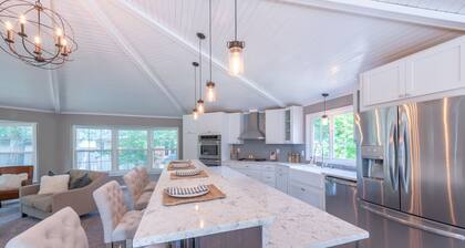 Radiant Riverfront Retreat