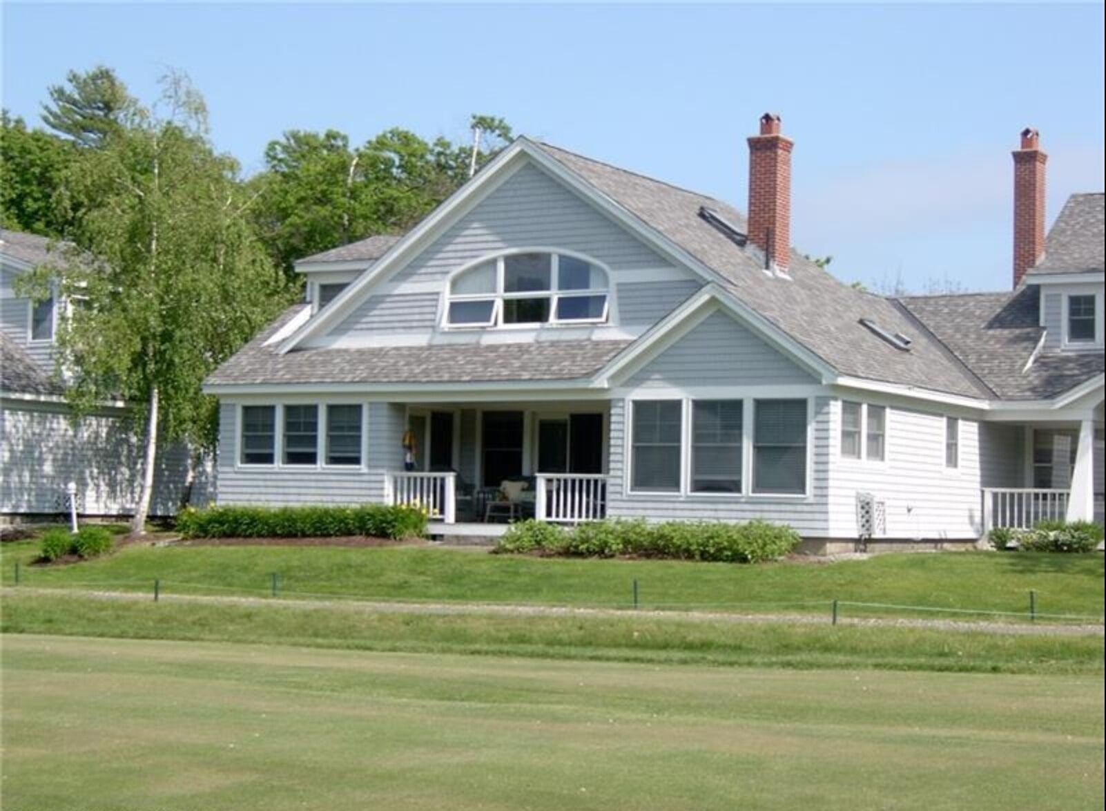 Modern  Home w/pool: Ocean +Golf Course Views, 10 min walk to the Samoset Resort