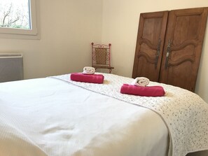 3 Schlafzimmer, kostenloses WLAN, Bettwäsche, Rollstuhlgeeignet