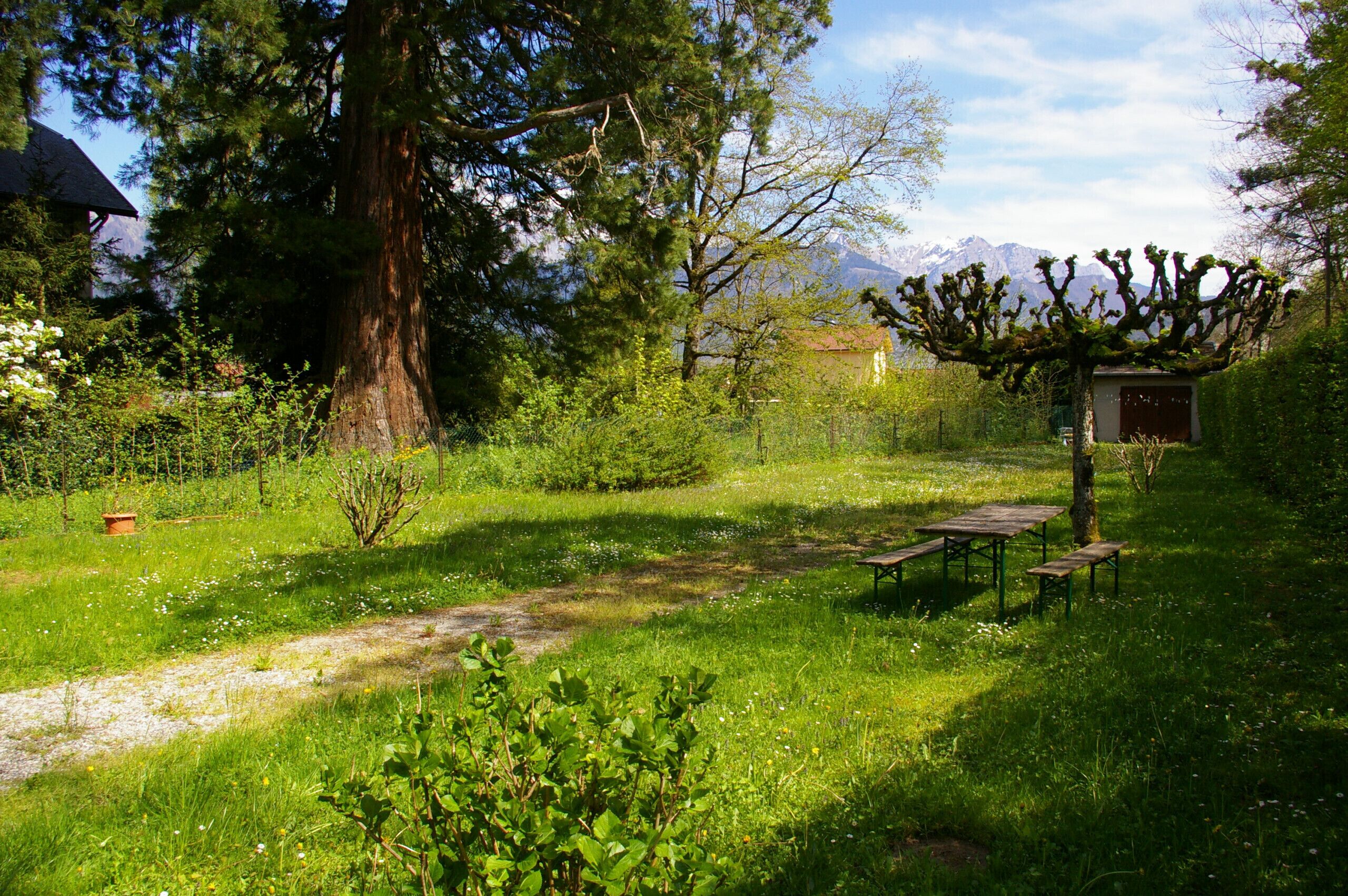 Speisen im Freien
