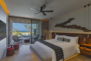 2 bedrooms, iron/ironing board, WiFi, bed sheets - ATP Tennis Tournament sponsored presidential suite (San Jose Del Cabo Los Cabos BCS)