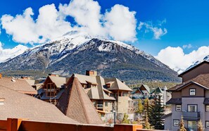 Surrounded by majestic mountains, this lodge offers breathtaking views and a unique blend of traditional and modern architecture.