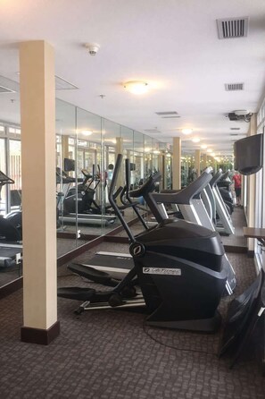 Fitnessbereich