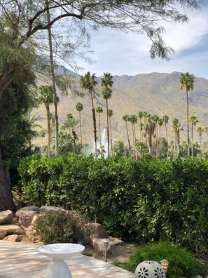 Parco della struttura