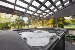 Idromassaggio al coperto