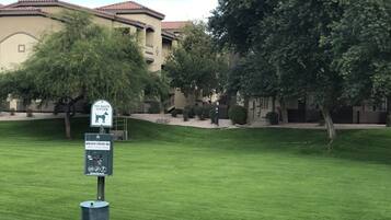 Àrea exterior de l'allotjament