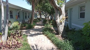 Overnattingsstedets uteområder