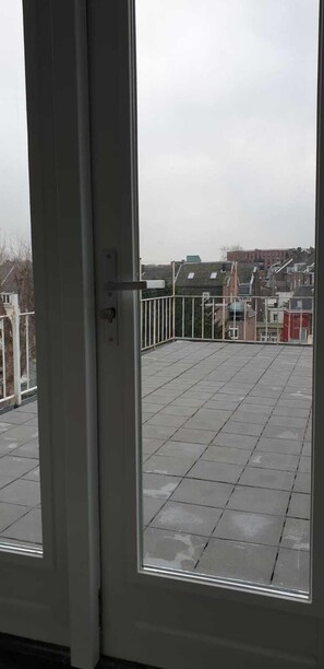 Deluxe appartement, 1 tweepersoonsbed | Balkon