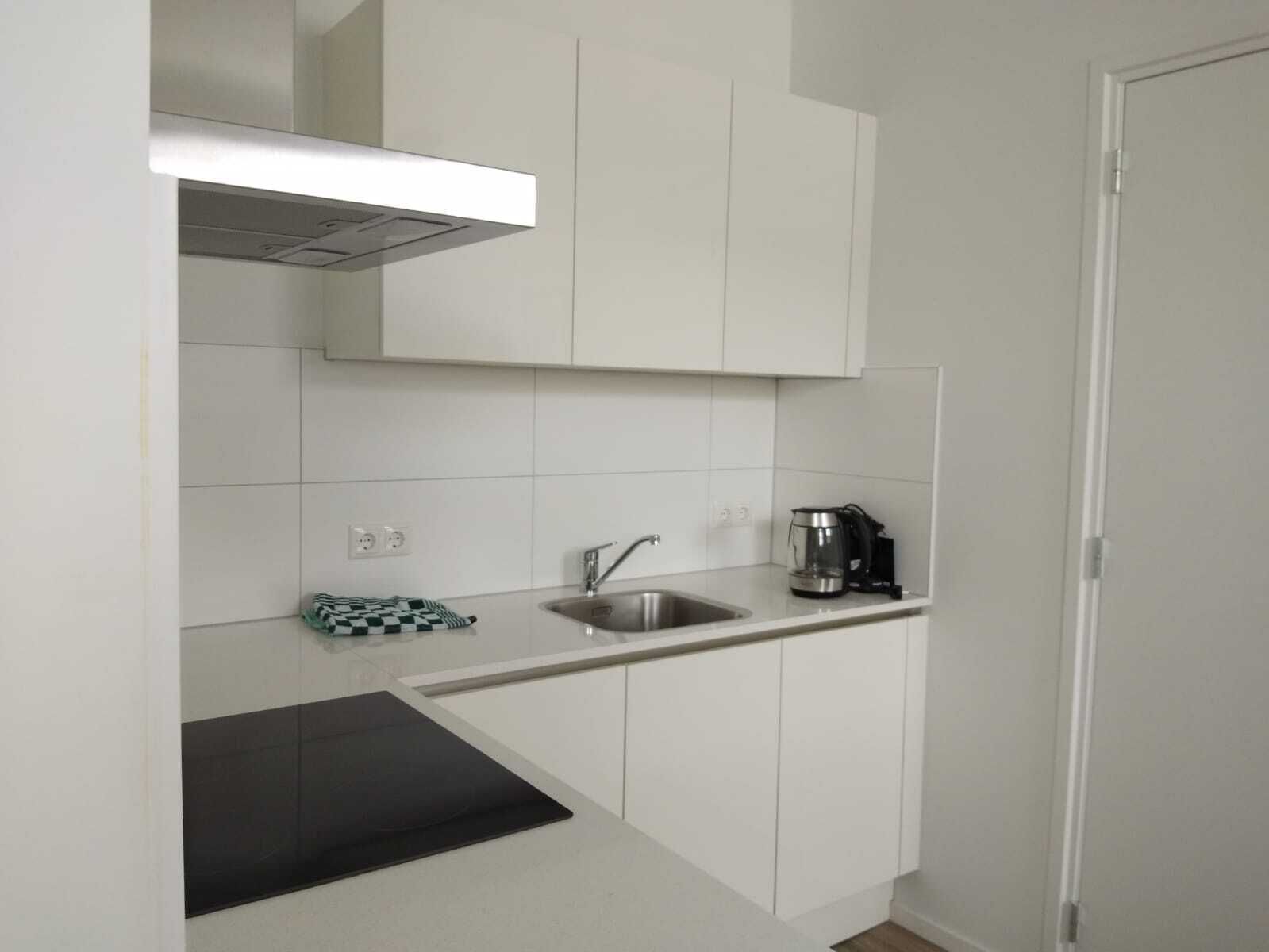 Business Studio | Individually decorated, individually furnished, desk, iron/ironing board