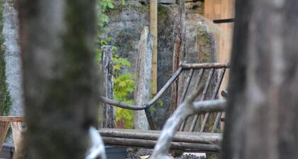 In the village of Bèze is a small quiet corner: Le Gîte des Remparts